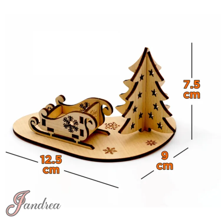 Regalo conjunto set navideño