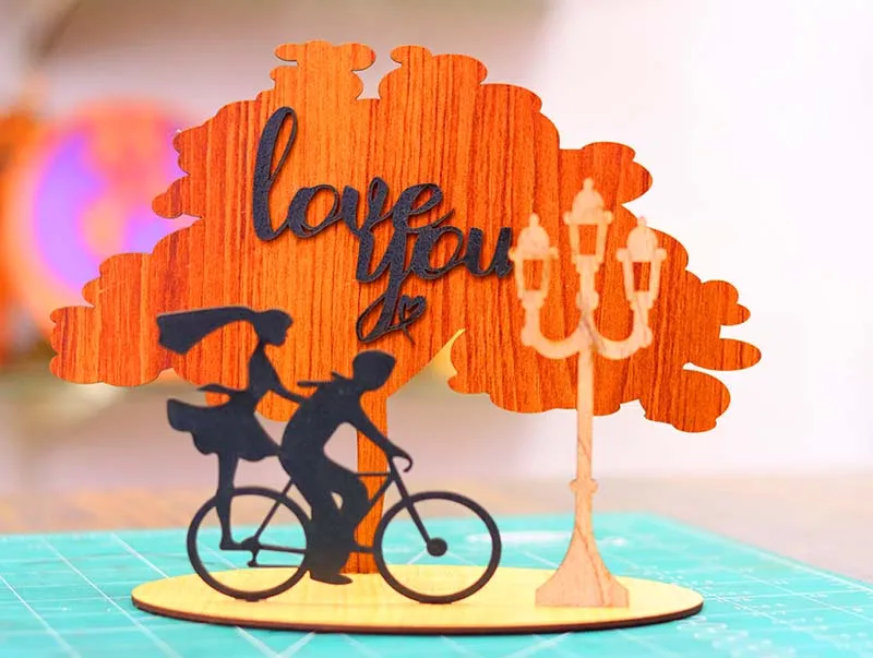 bic005_2 Bicicleta pareja - Imagen 2