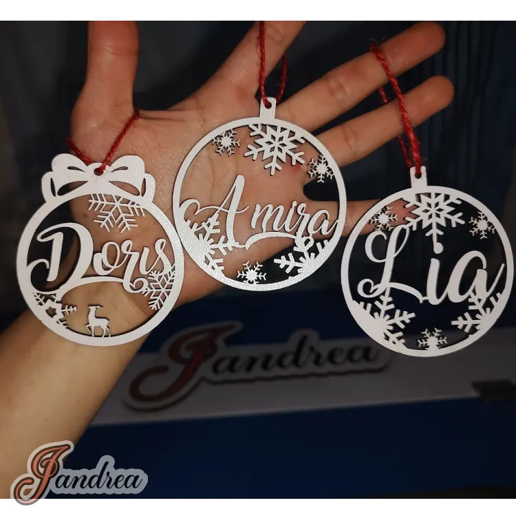 Set de bombillos personalizados con nombres 4 Set de bombillos personalizados con nombres