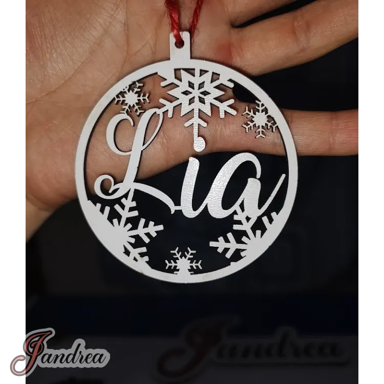 Set de bombillos personalizados con nombres 2 Set de bombillos personalizados con nombres