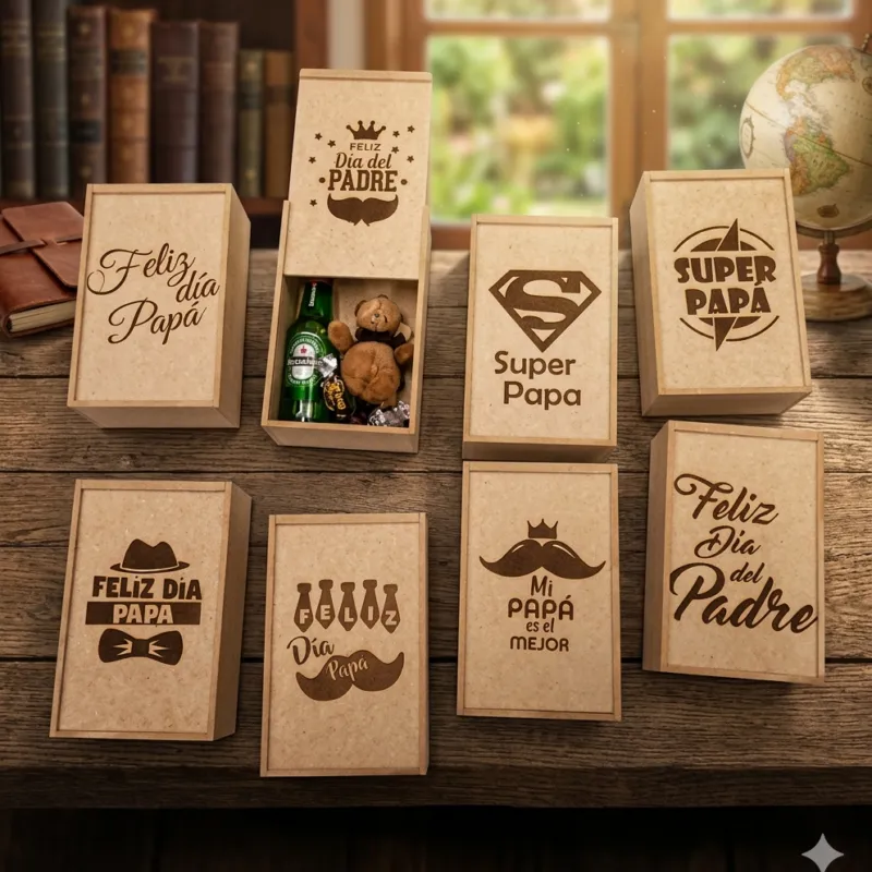 Caja temática del día del padre