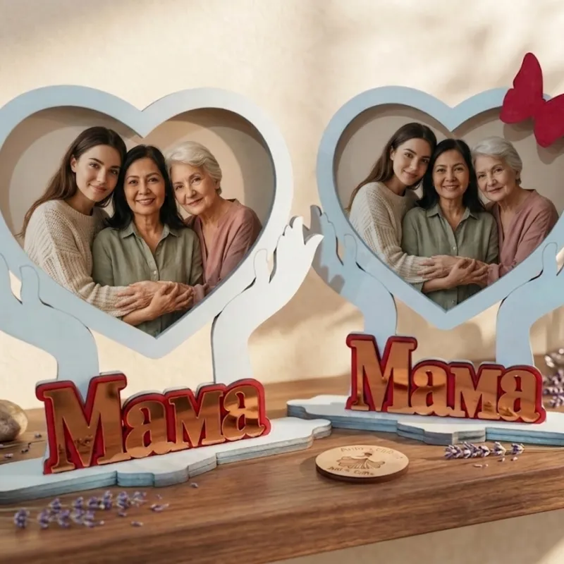 Portaretrato abrazo de mamá