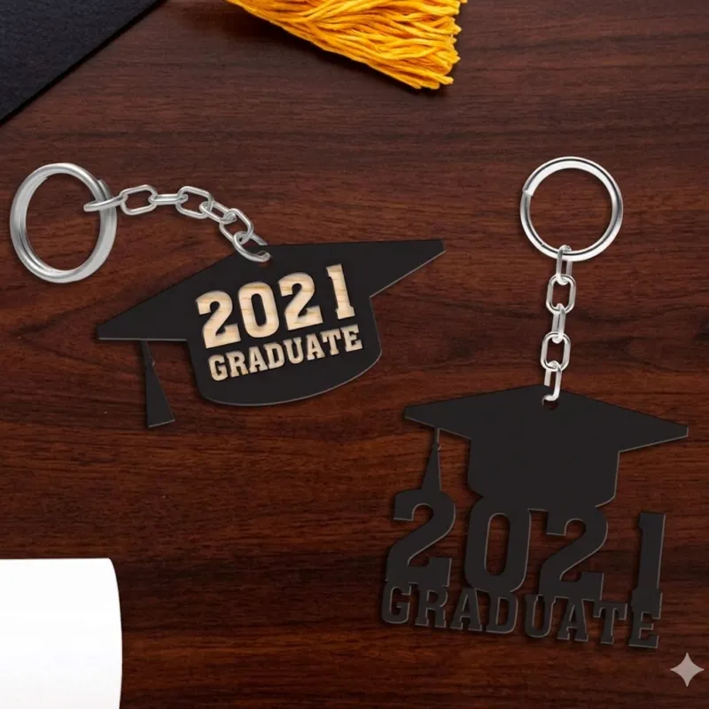 llaveros de graduación