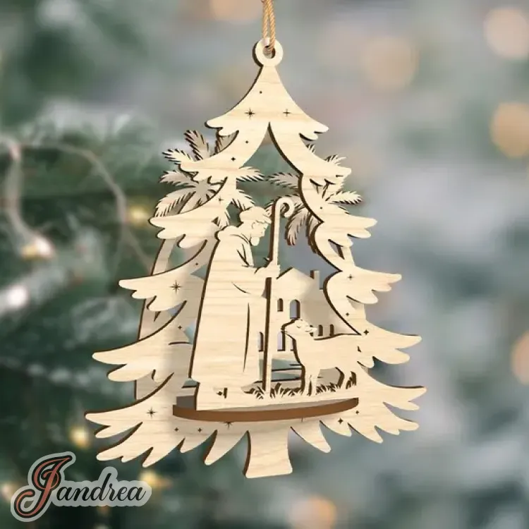 Adornos Navideños Colgantes 3 Adornos Navideños Colgantes - Imagen 3