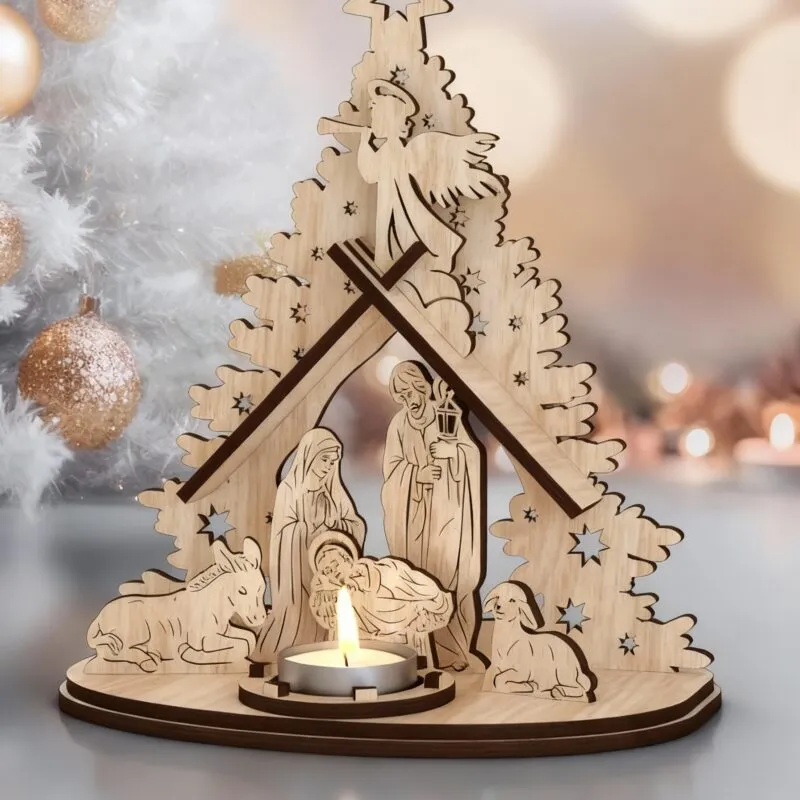 Portavelas pecebre