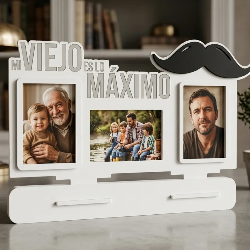 Portaretrato "Mi Viejo es lo Máximo"