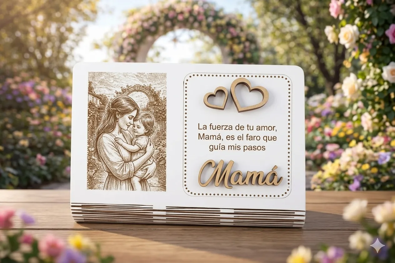 Placa grabada día de la madre 1 Placa grabada día de la madre