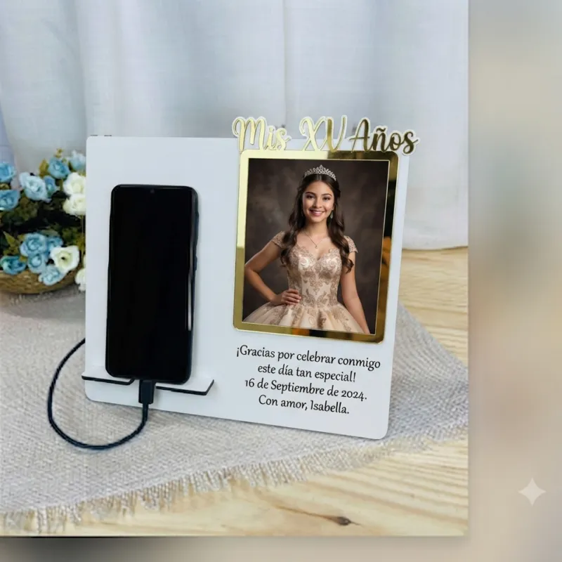 Porta celular 15 años
