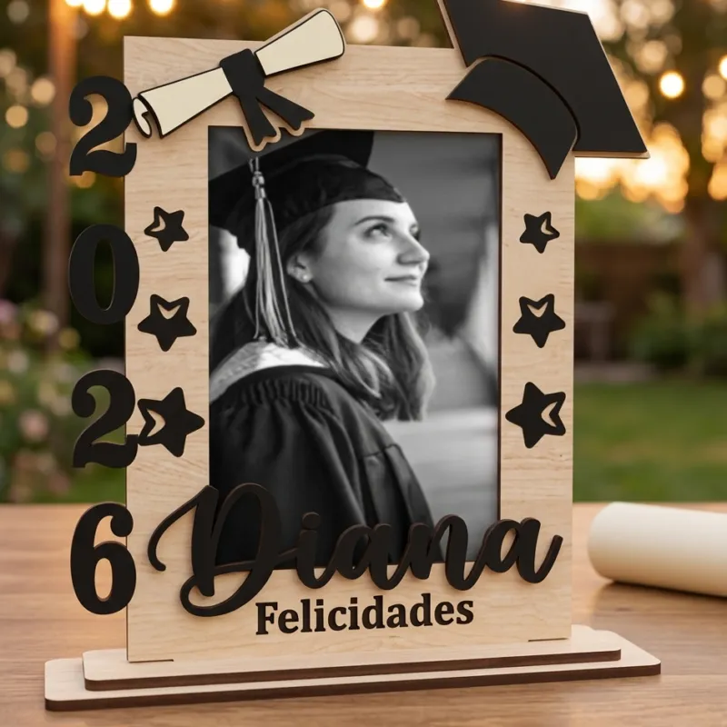 portaretrato de graduación