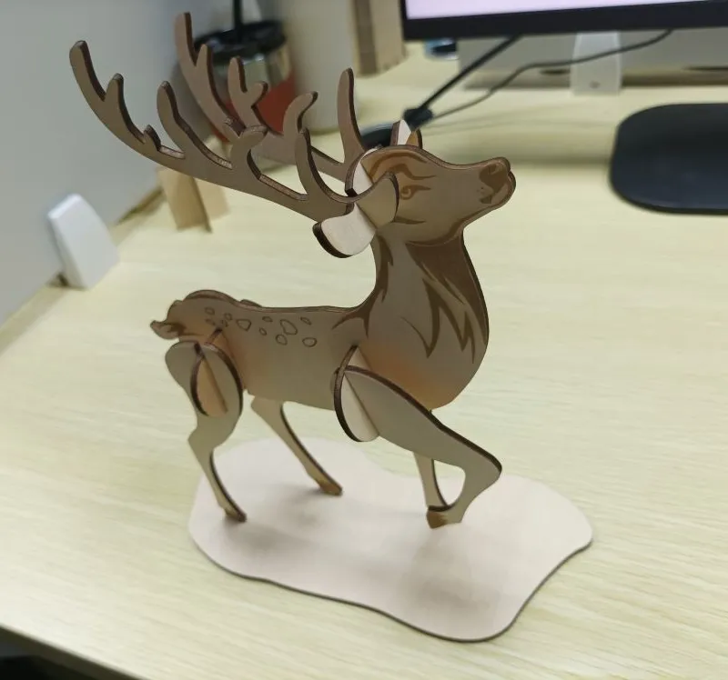 Reno de navidad