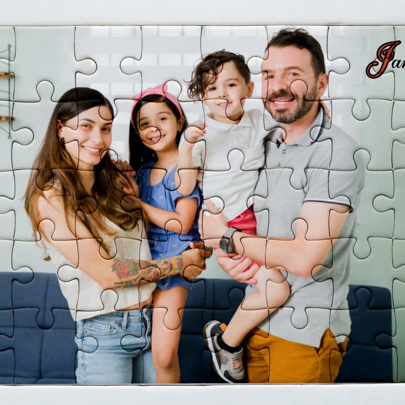 Rompecabezas personalizado de 48 piezas