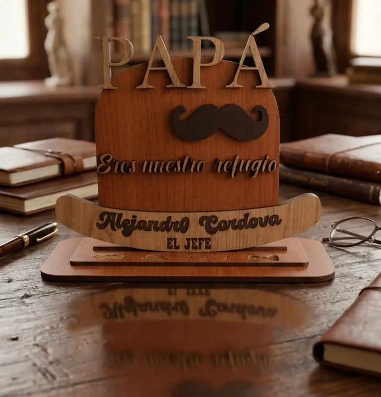 Sombreo de papá