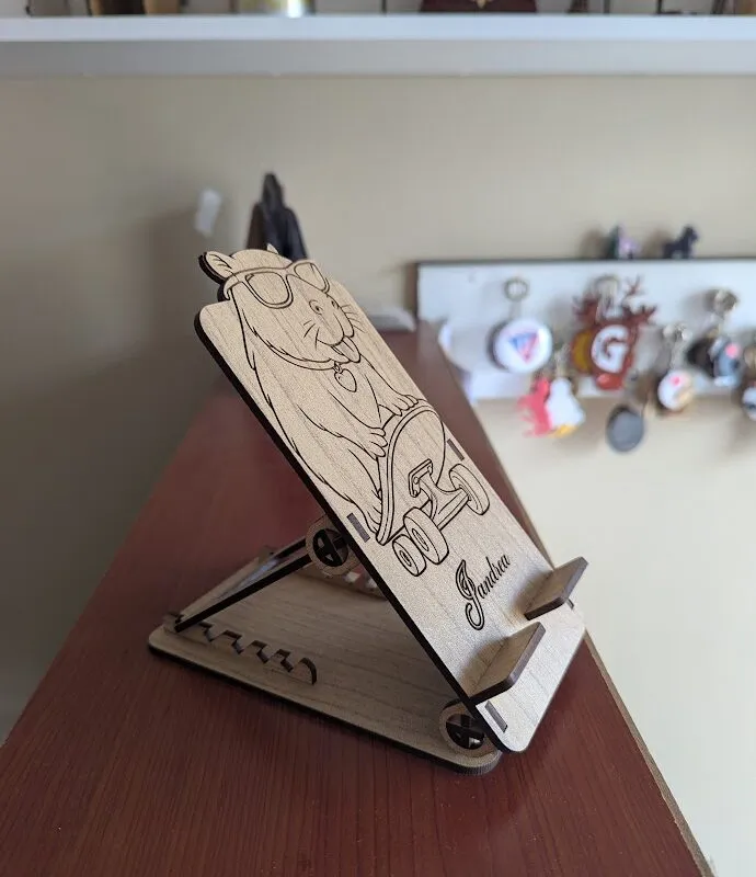 Soporte de celular regulable