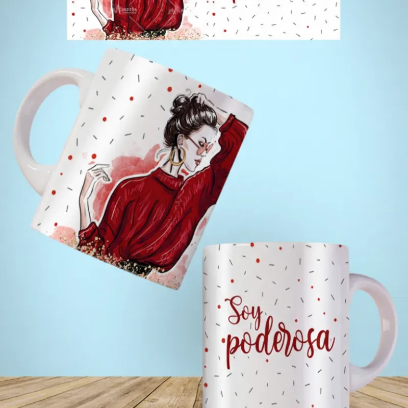 taza mujer poderosa