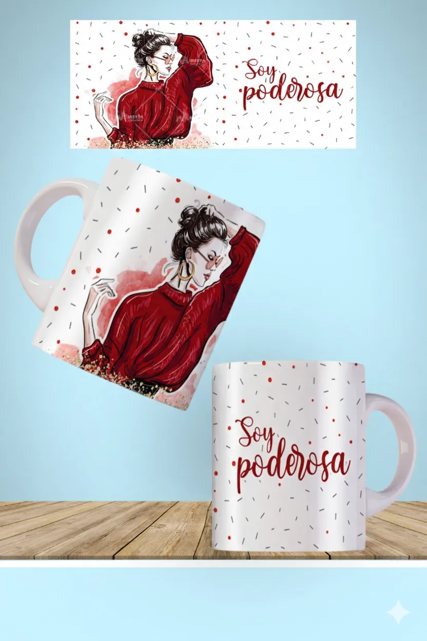taza mujer poderosa 1 taza mujer poderosa