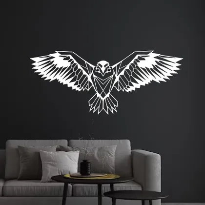 Figura de Águila en blanco