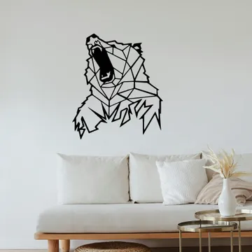 Figura de Oso Negro