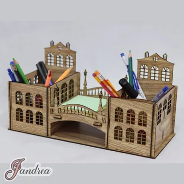 Organizador puente