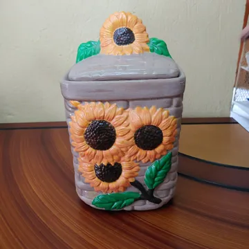 Recipiente girasol