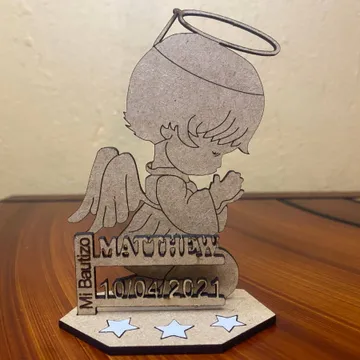 Bautizo ángel 2 Figura