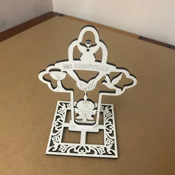 Recuerdo bautizo Figura