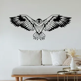 Figura de Águila Negro