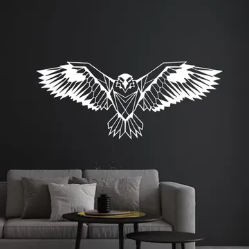Figura de Águila en blanco