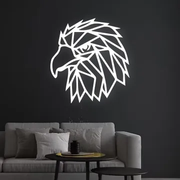 Figura de Águila en blanco