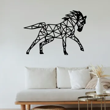 Figura de Caballo Negro