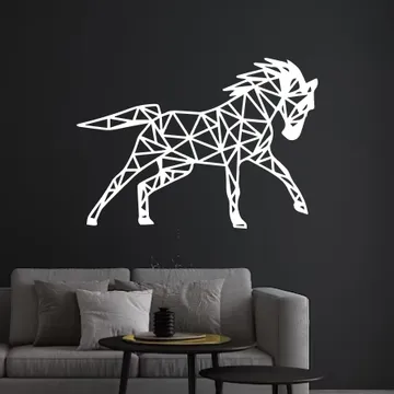 Figura de Caballo en blanco