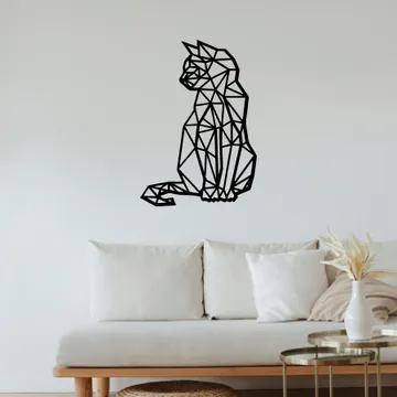 Figura de Gato 1 Negro