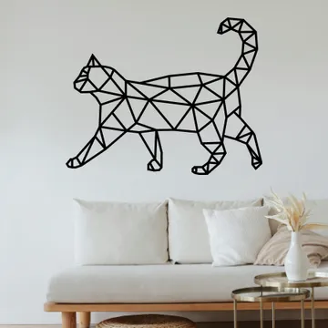 Figura de Gato 2 Negro