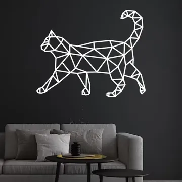 Figura de Gato 2 en blanco