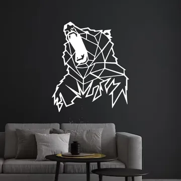 Figura de Oso blanco