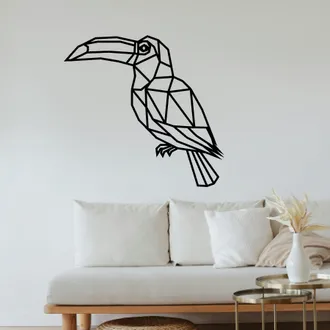 Figura de Tucán Negro