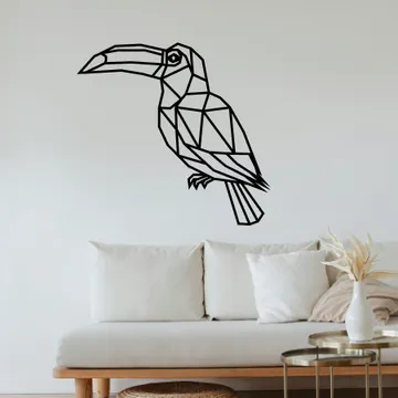 Figura de Tucán Negro