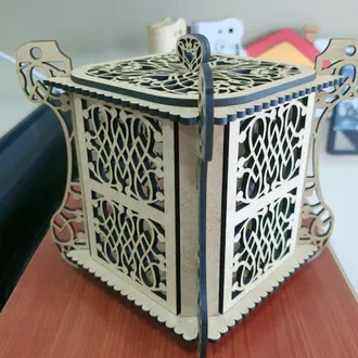 Caja decorativa 2 Natural