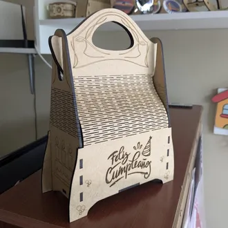 Caja Feliz Cumpleaños Natural