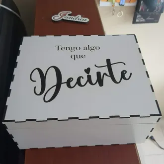 Caja Quieres ser mi madrina Natural