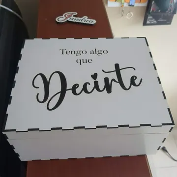 Caja Quieres ser mi madrina Natural