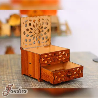 Caja joyero 1 Cerezo