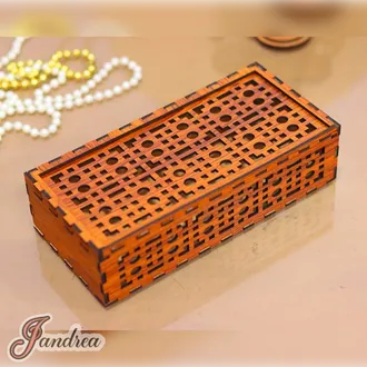 Caja rectangular Cerezo