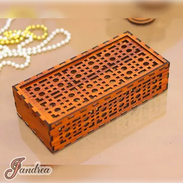 Caja rectangular Cerezo