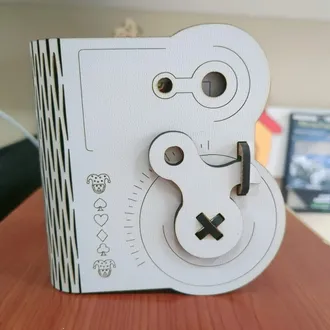 Caja para cartas Cerezo