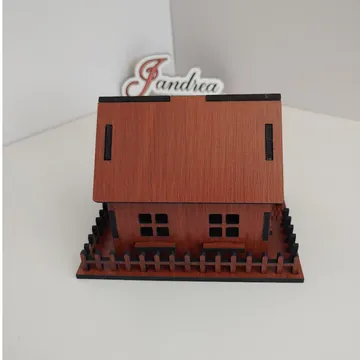 Casita minimalista Cerezo