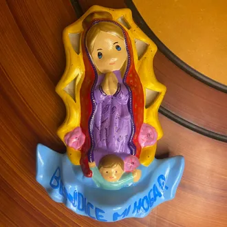 Cerámica de la Virgencita