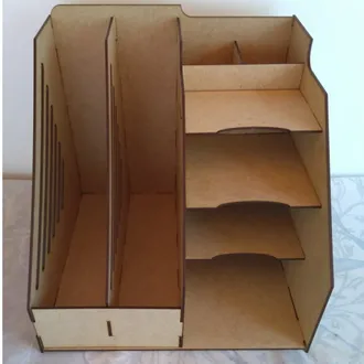 Organizador compartido para libro