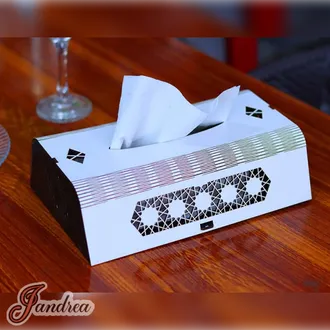 Dispensador de servilletas Blanco