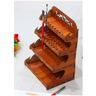 Estanteria para colores Cerezo