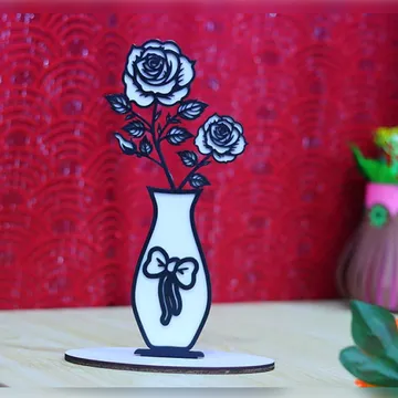 Conjunto flores minimalista